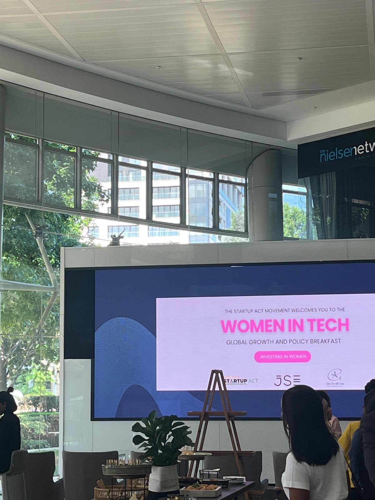 Women in Tech global growth and policy breakfast event